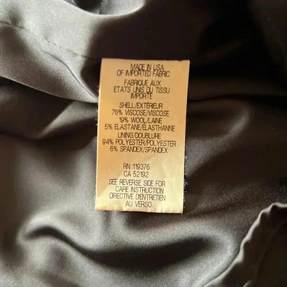 Helmut Lang Women’s Sleeveless Front Draped Lined Top Tunic with Zip Back Black - Picture 13 of 16